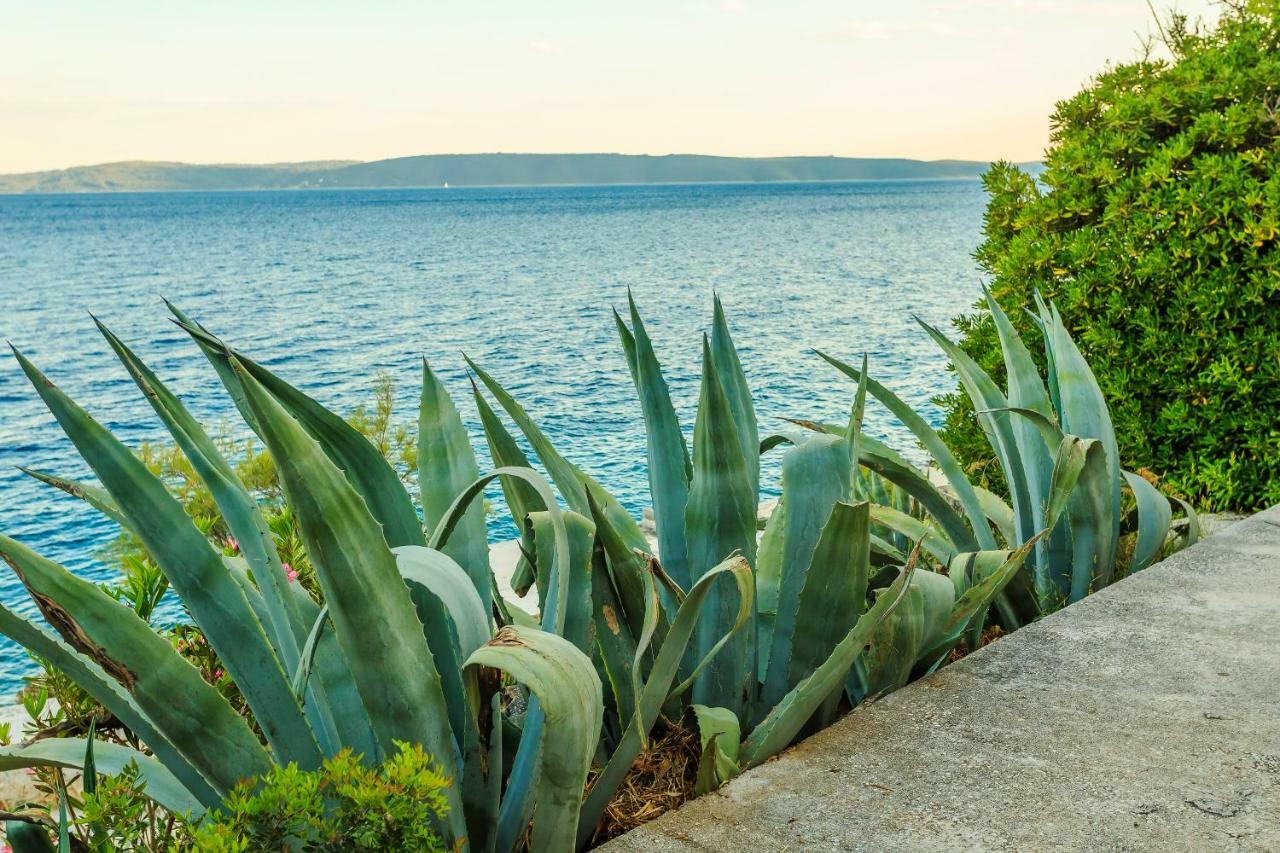 Holiday Home Lola, Sea On A Palm! Heated Pool Trogir Ngoại thất bức ảnh